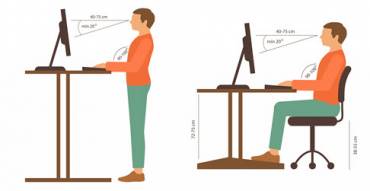 Computer vision syndrome (CVS)